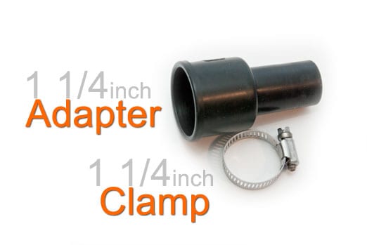 reducedustwhileusingasander-adapter