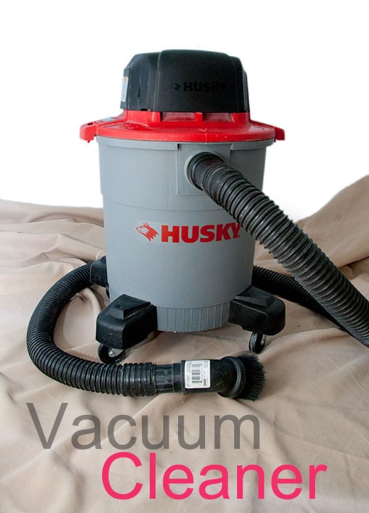 reducedustwhileusingasander-vacuum