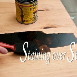Can you Stain over Stain?