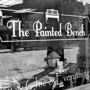 The Painted Bench Store Front
