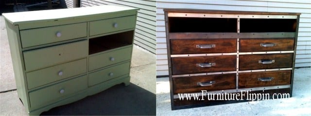 dresser 2 media console