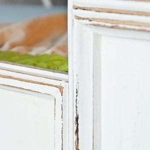 protecting drawers while spray painting