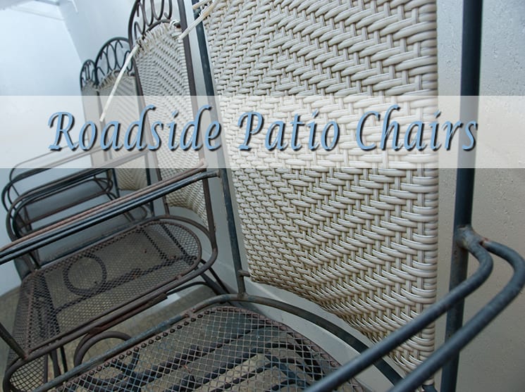 patio chairs before