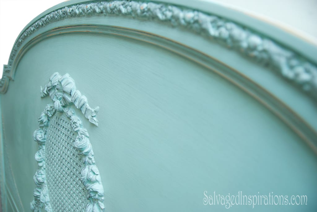 Painted Victorian Bed