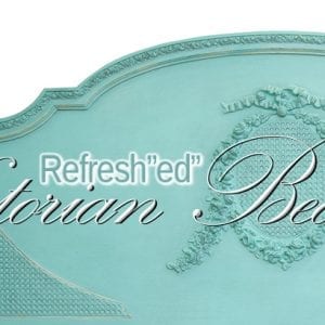 Victorian Painted Bed Feature