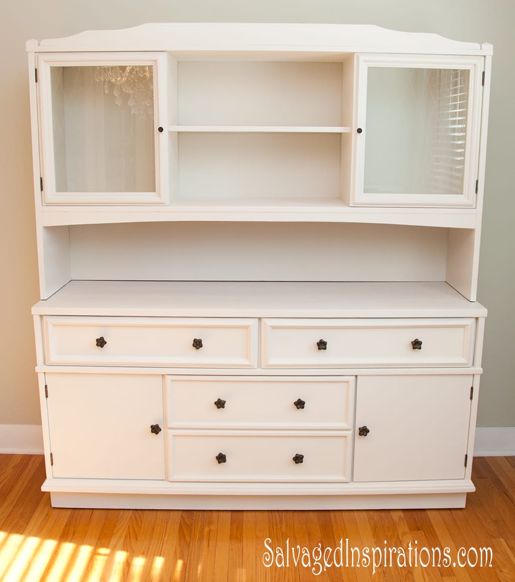 china cabinet w handmade knobs