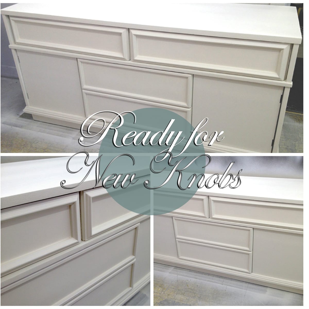 seamless hardware hole fill