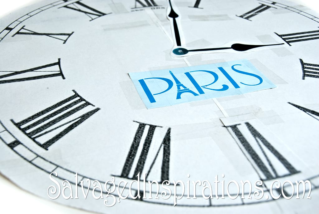 Clock-Stencil-Transfer-Design
