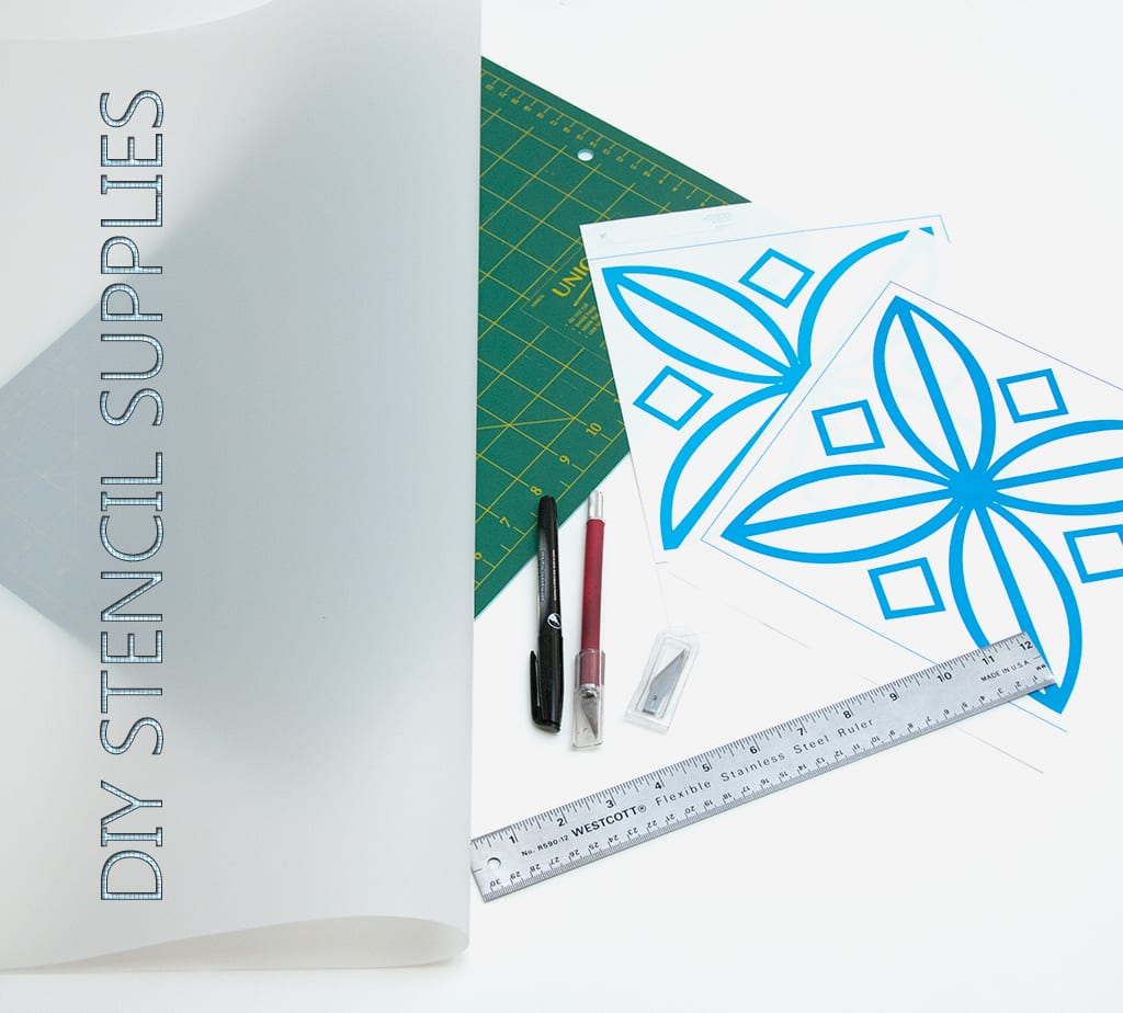 diy stencil supplies