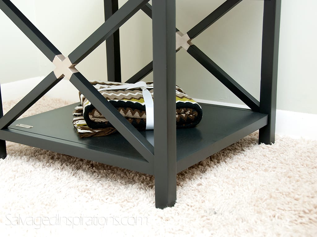 Painted Table w Edge Banding