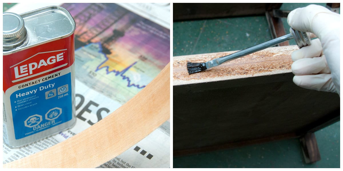 Gluing On Edge Banding