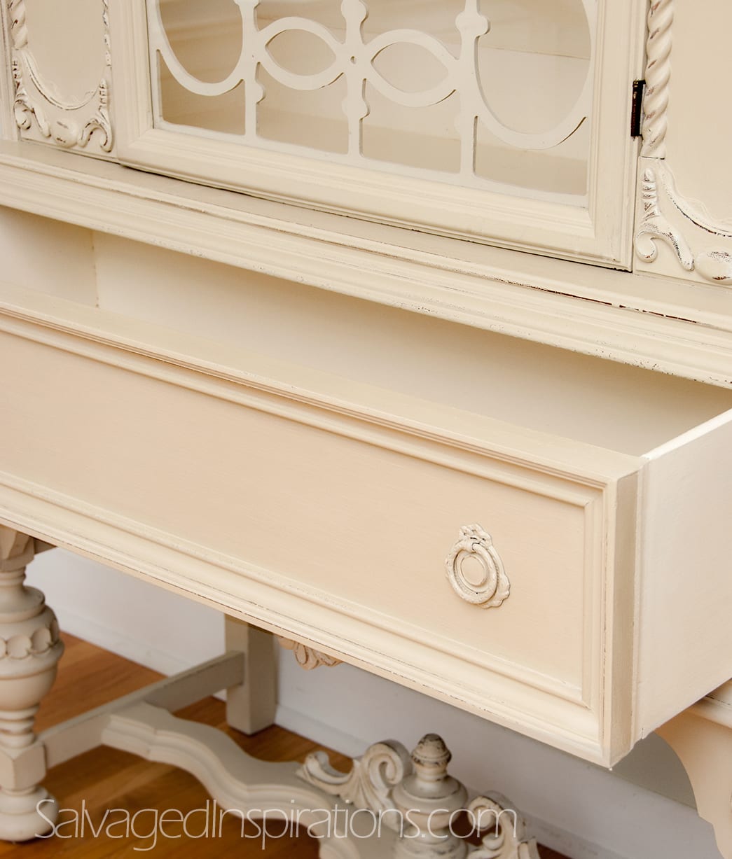 Painted Interior Drawer