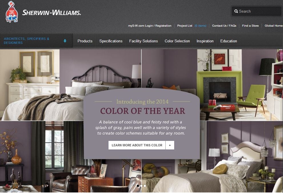 Sherwin Williams Online