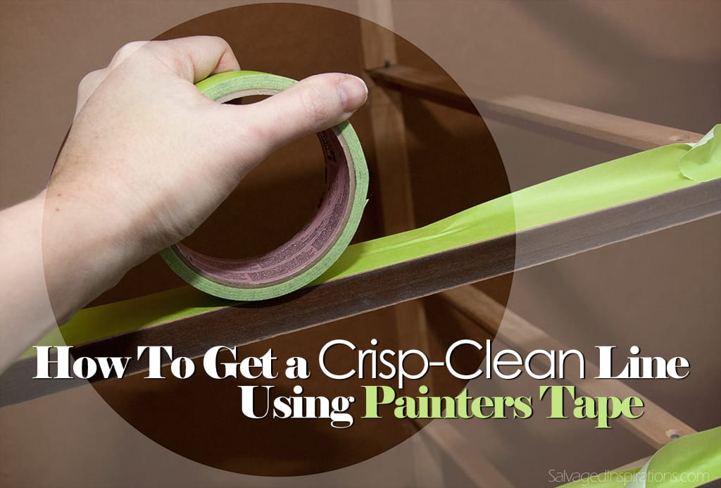 Clean-Paint-Line-Using-Painters-Tape-Roll