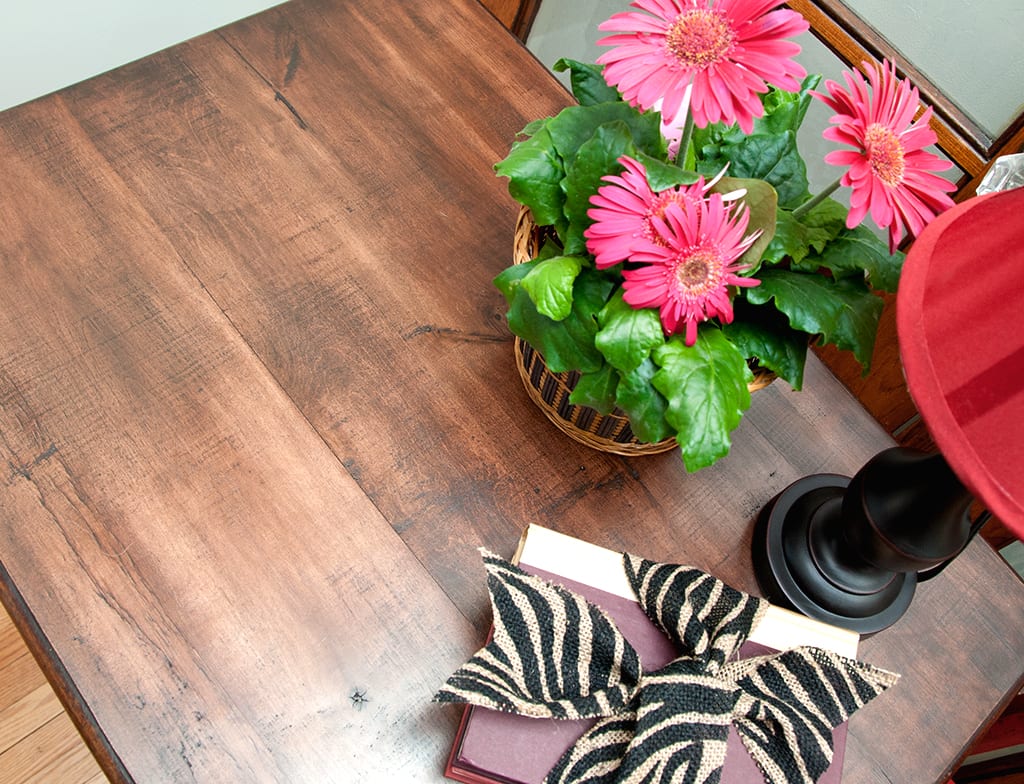 Writing Desk Top w Removed Veneer
