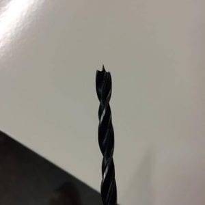 Drilling holes for Furniture Knobs