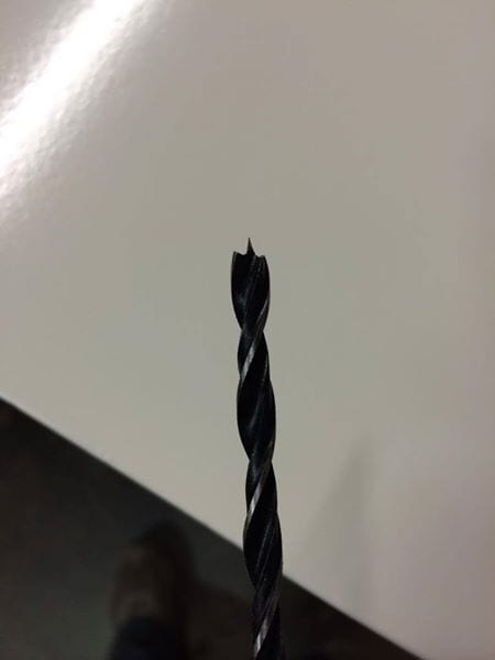 Drilling holes for Furniture Knobs