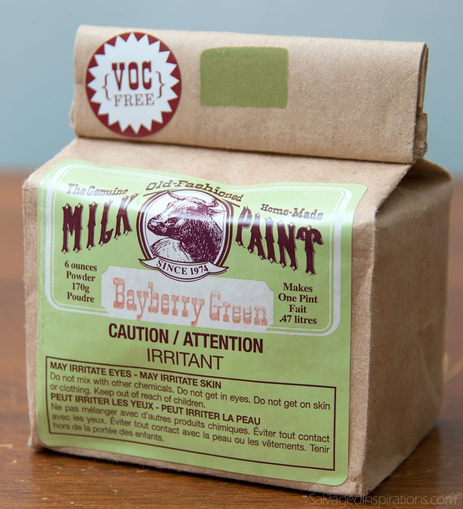 OldFashionBayberryGreenMilkPaint