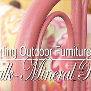 PaintingOutdoorFurnwChalkMineralPaint