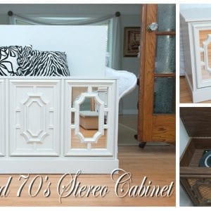 Re-Purposed-Stereo-Console-Before-and-After