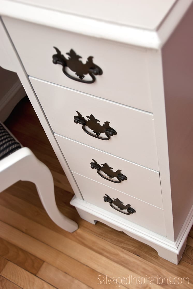 Vintage-Hardware-On-White-Desk