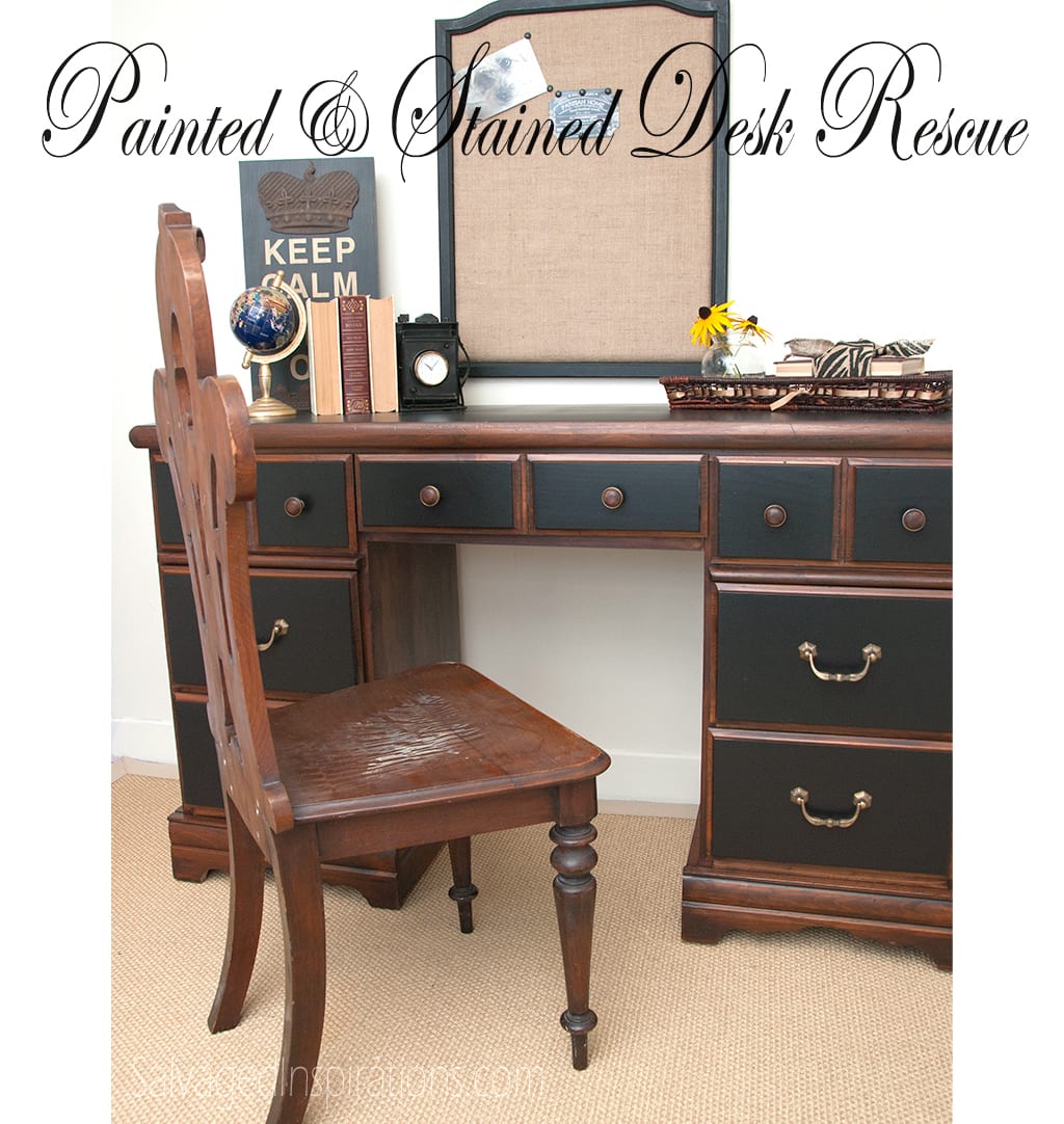 Painted&Stained-Desk-Rescue