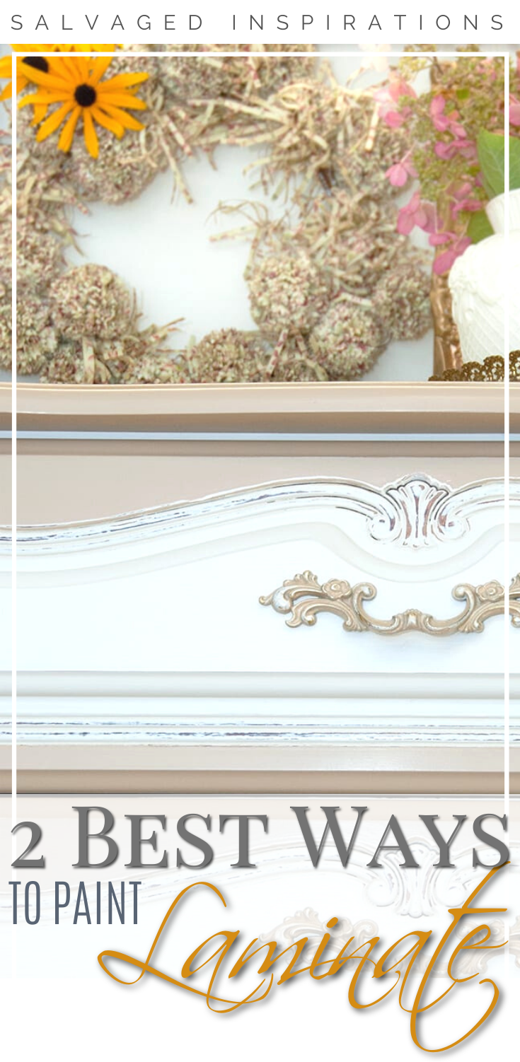 2 Best Ways To Paint Laminate