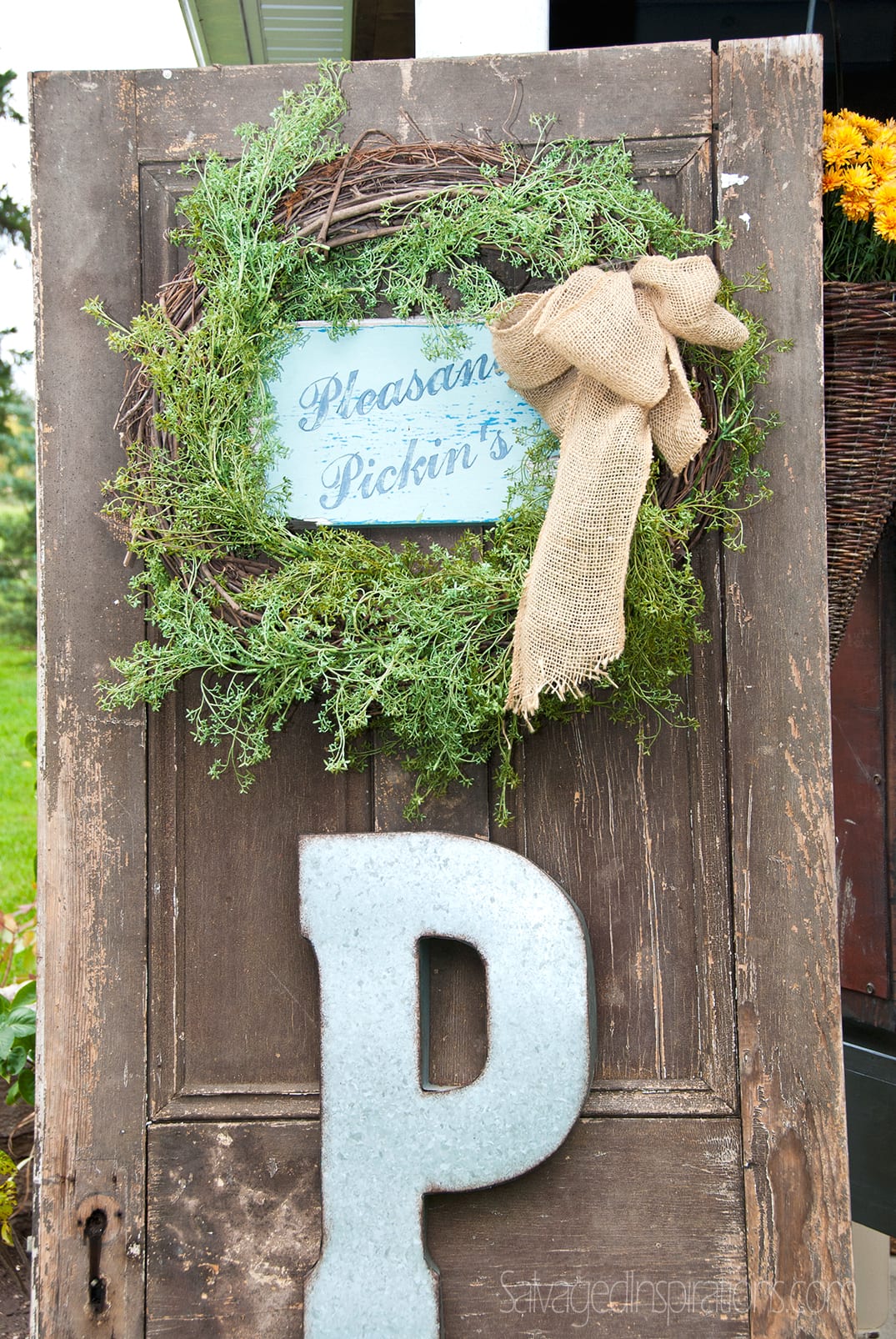 Pleasant-Pickins-Door