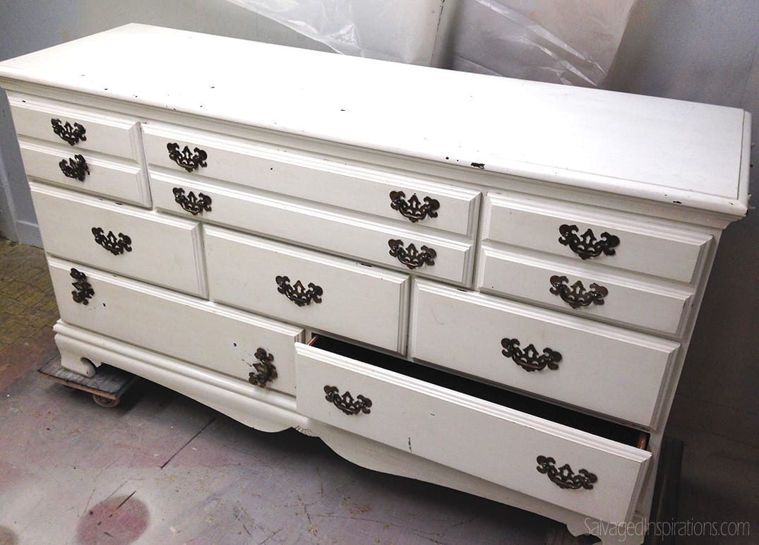 WhiteDresser-Before