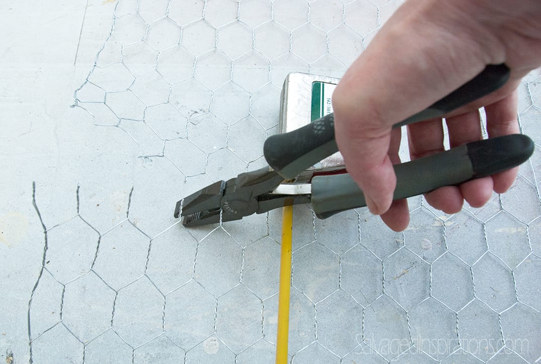 cutting-chicken-wire