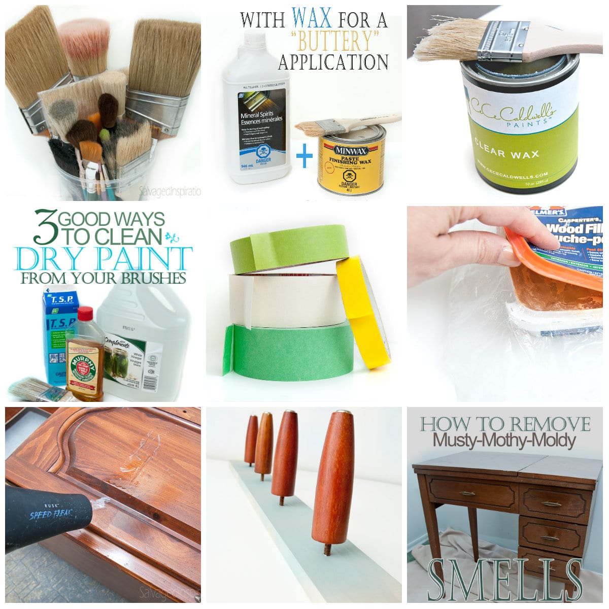 Salvaged Inspirations Quick-Tip-Tuesdays