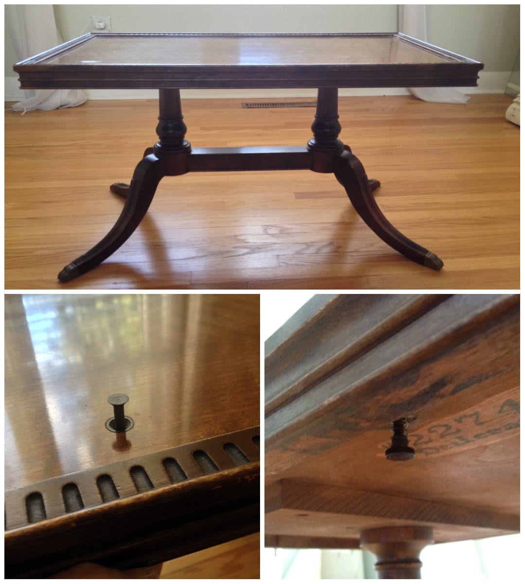 Deilcraft Occasional Table - Before