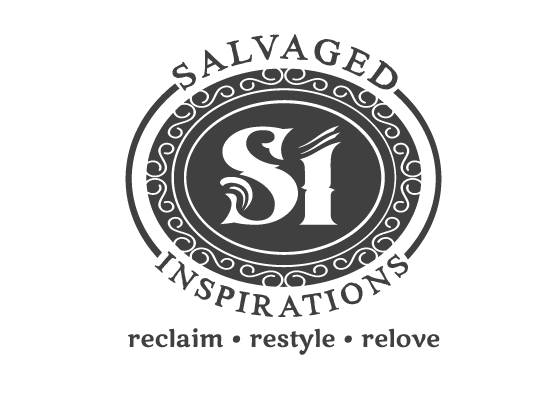 CHARCOAL SALVAGED INSPIRATION