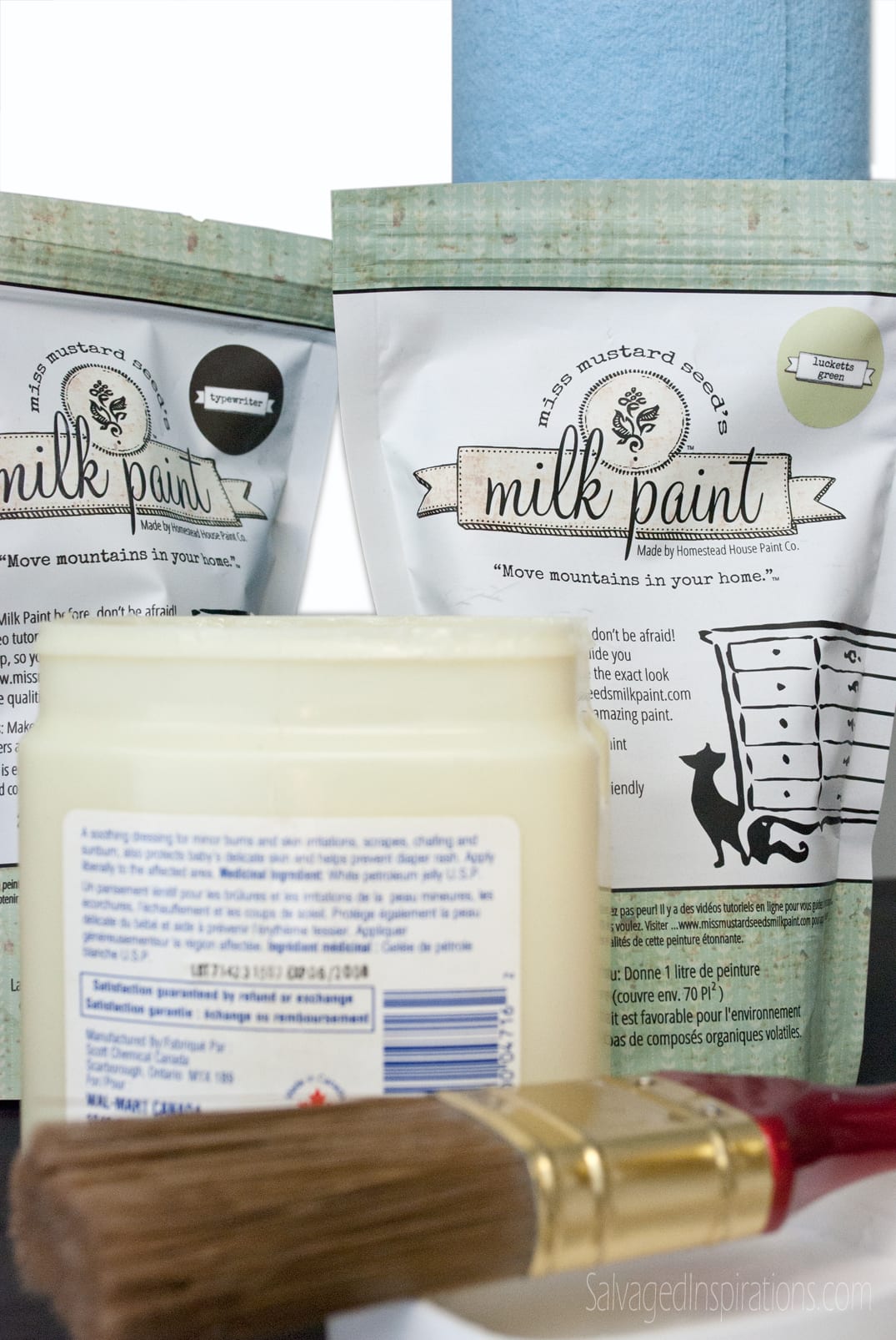 Distressing-w-Vaseline