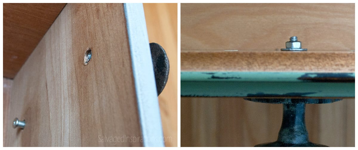 Fitted Drawer Hardware Screws