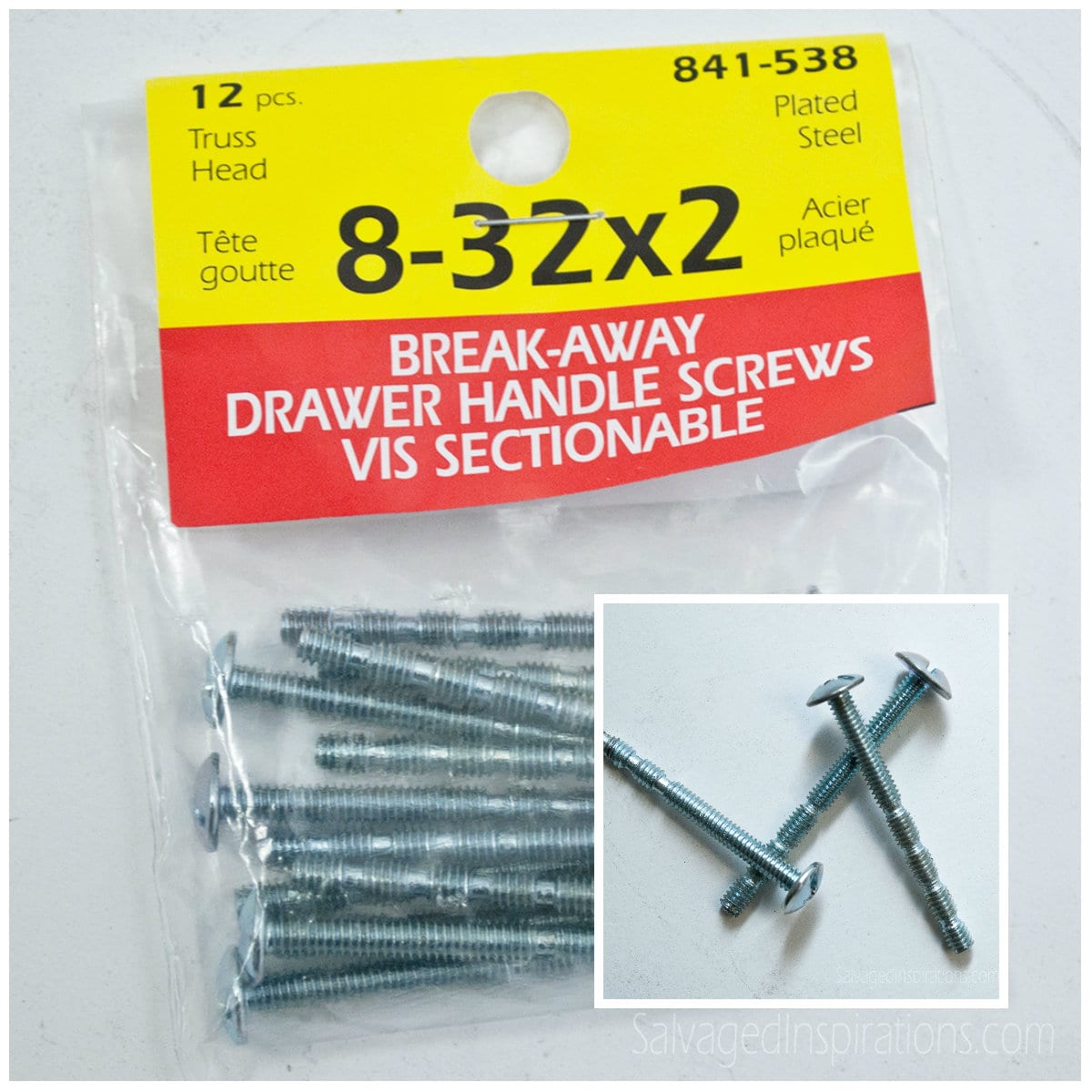 Truss Head Break Away Screws