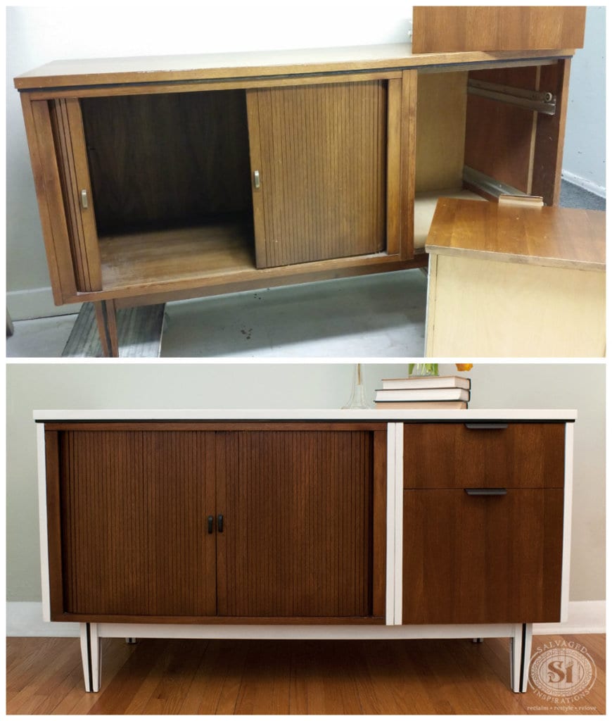 MCM Painted Buffet B&A