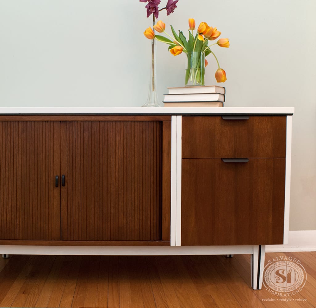 PaintedMidCenturyModernBuffet