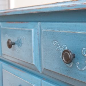Raised-Stenciled-Dresser-Drawers