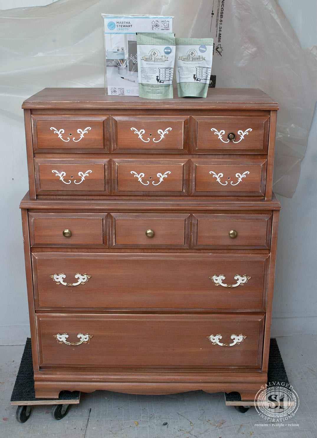 Raised-Stenciled-Furniture-Before