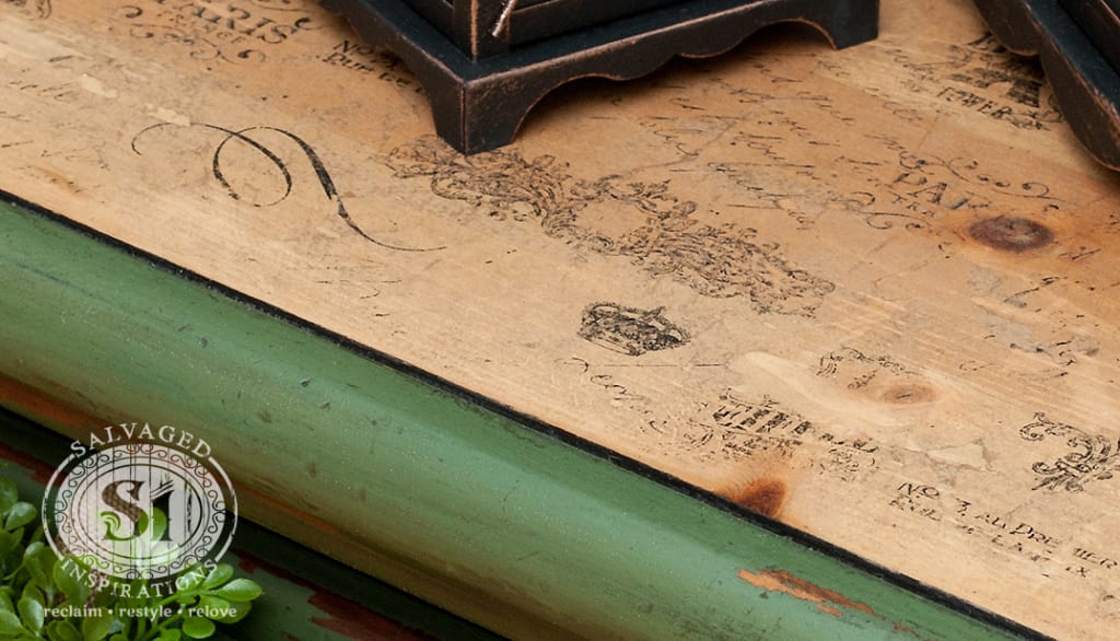 MMS-Painted-Dresser---Decoupaged-Top