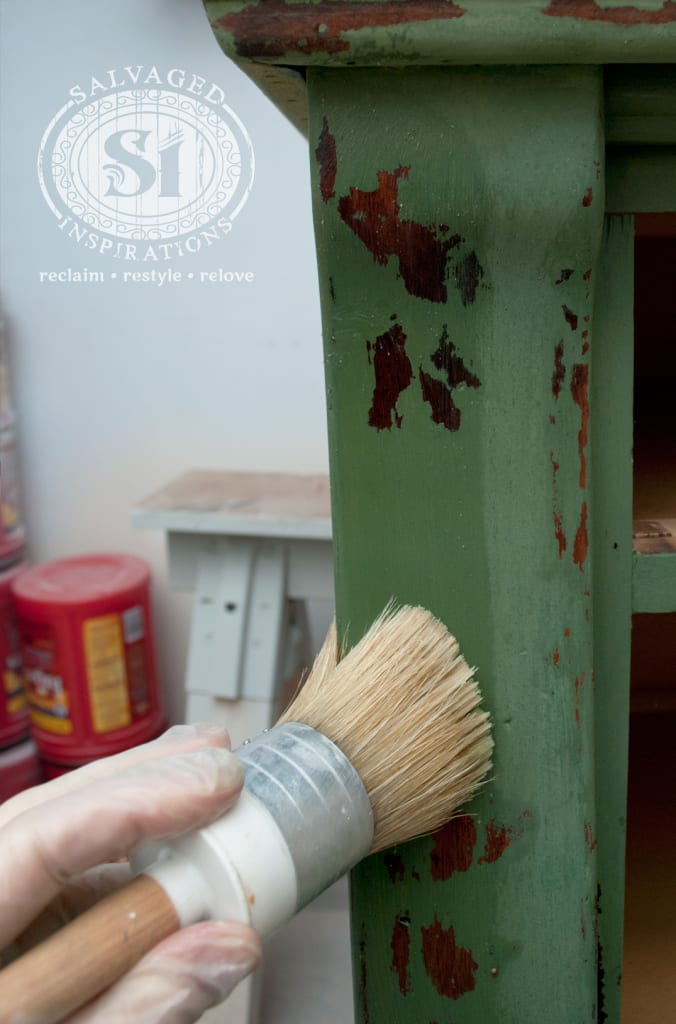 Wax-On-Socks-Off--applying-wax