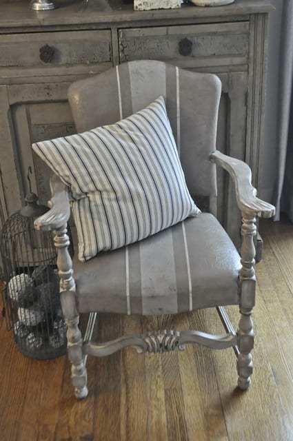 Pleasant Pickins - Painted Chair