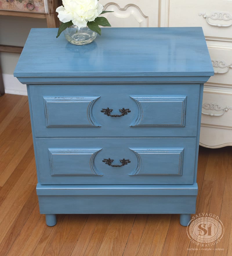 Adding Furniture Legs-Night Table