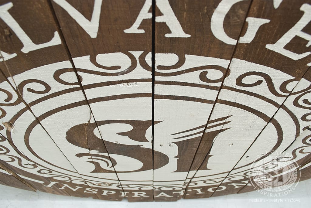 Salvaged Inspirations Business Sign