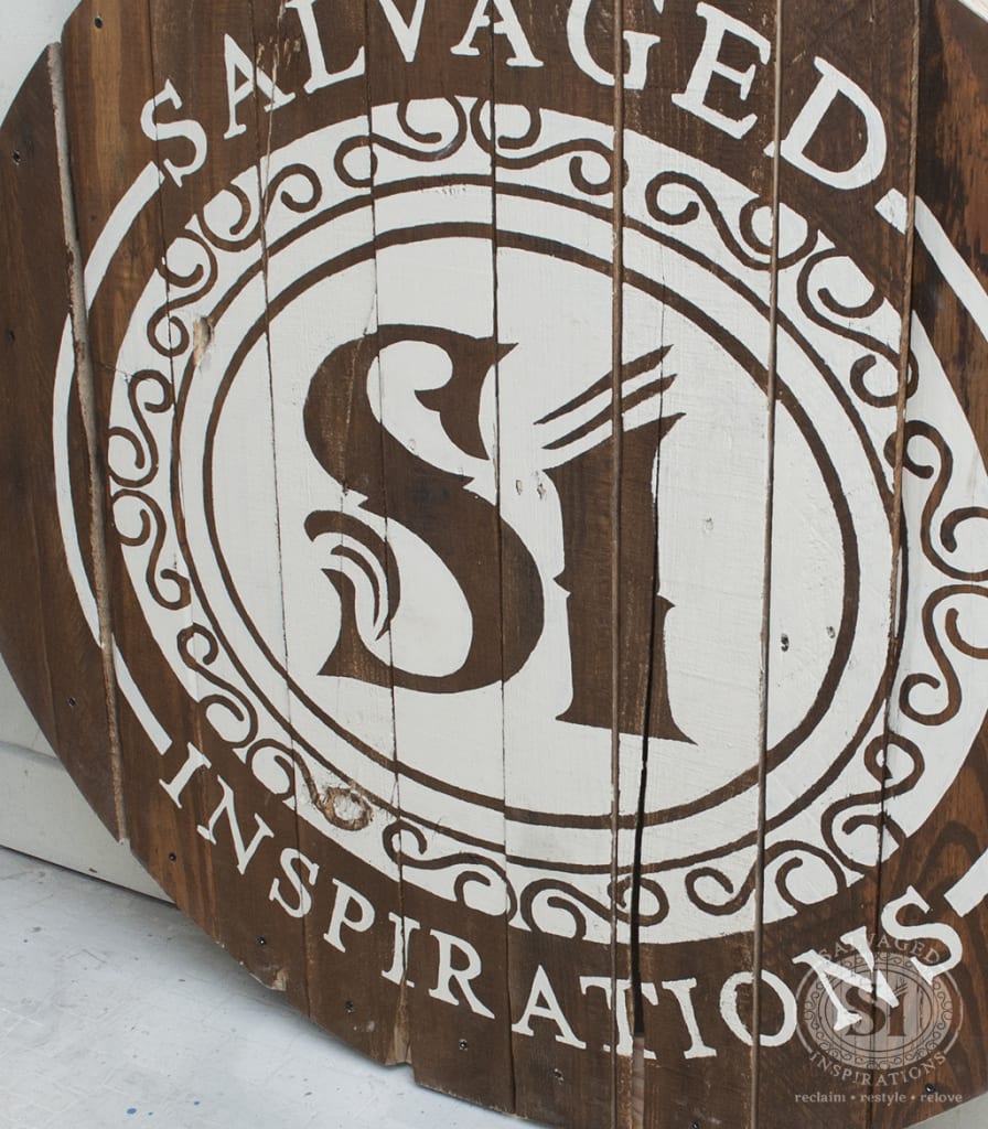 Salvaged Inspirations Pallet Sign