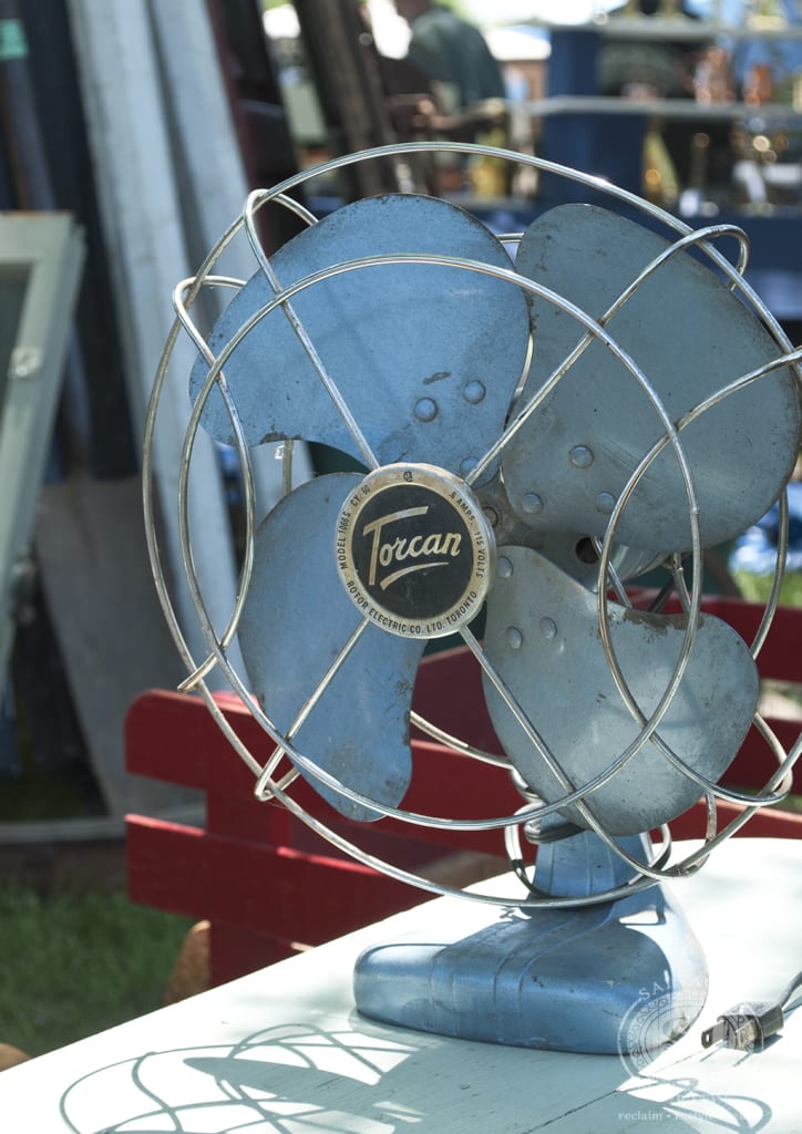 Torcan Fan - Christie Antique Show