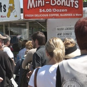 donuts - Christie Antique Show