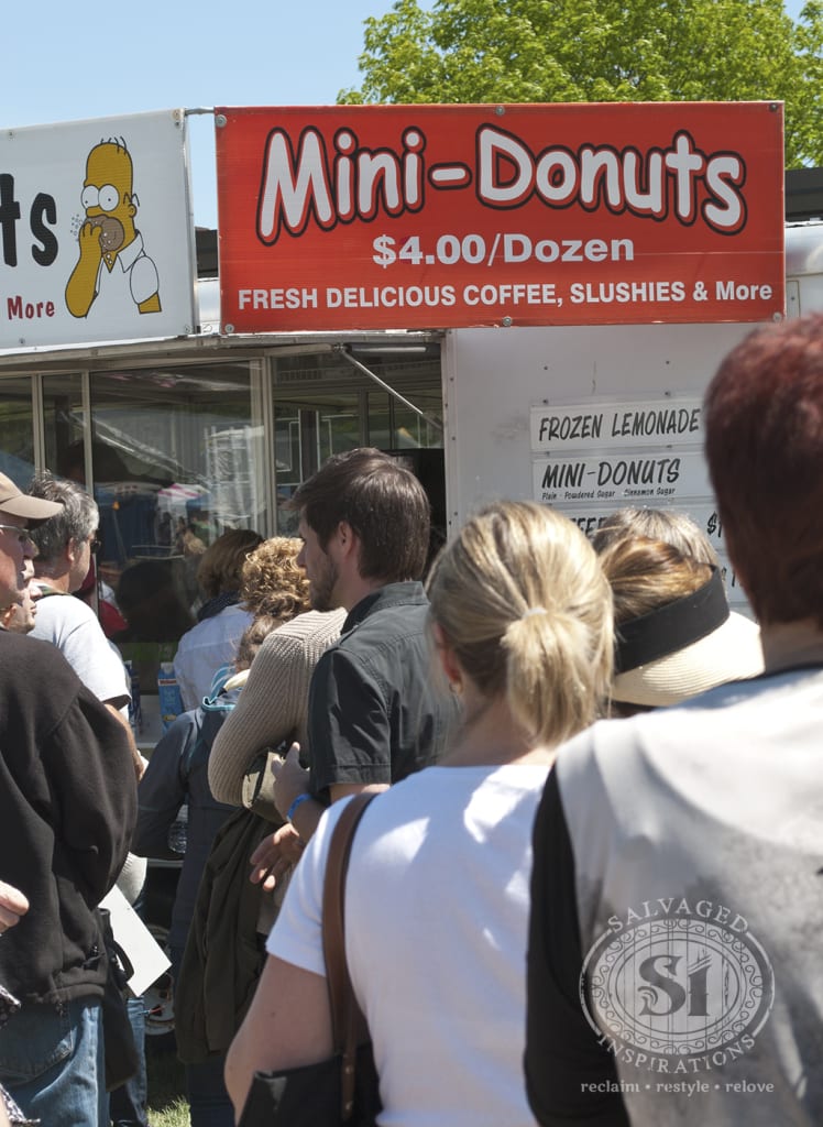 donuts - Christie Antique Show