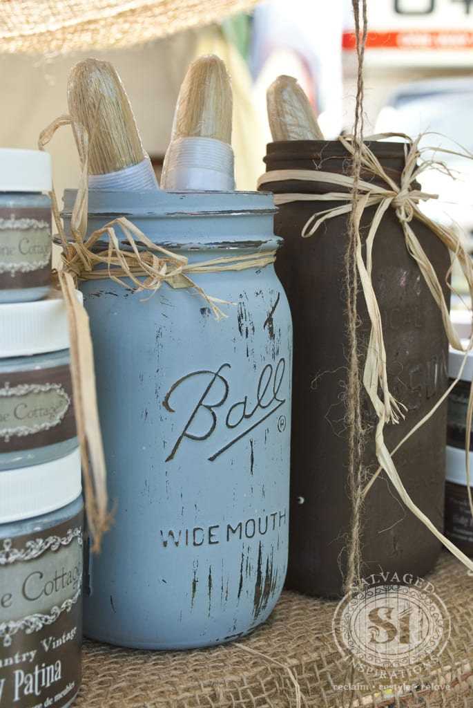 mason jar - Christie Antique Show